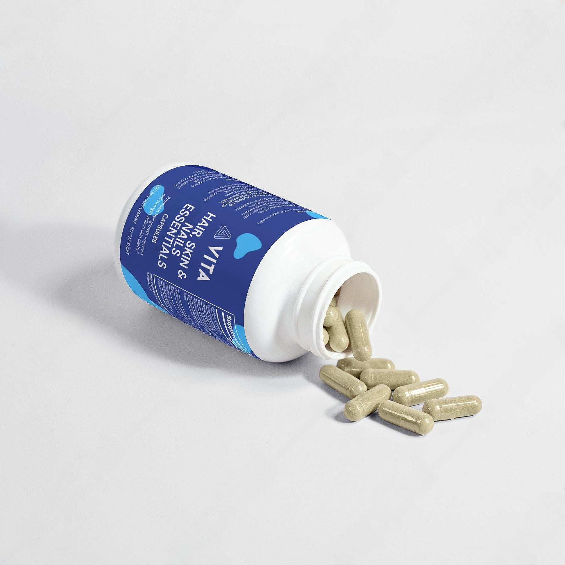 Biotin Hair, Skin and Nails Vitamins 5,000mcg