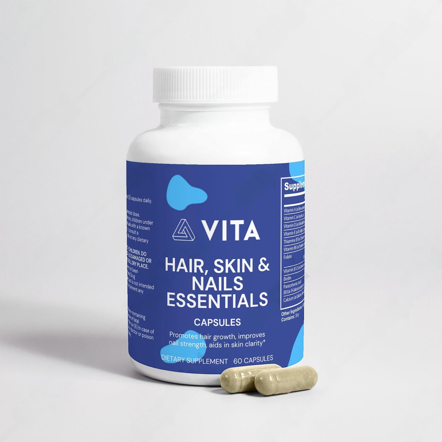 Biotin Hair, Skin and Nails Vitamins 5,000mcg