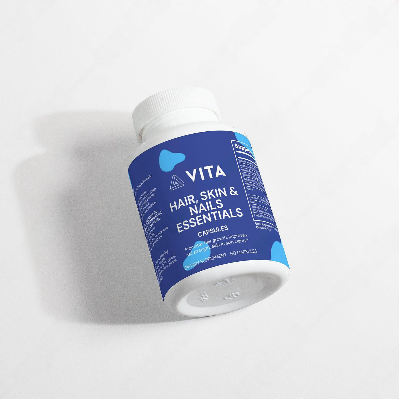 Biotin Hair, Skin and Nails Vitamins 5,000mcg