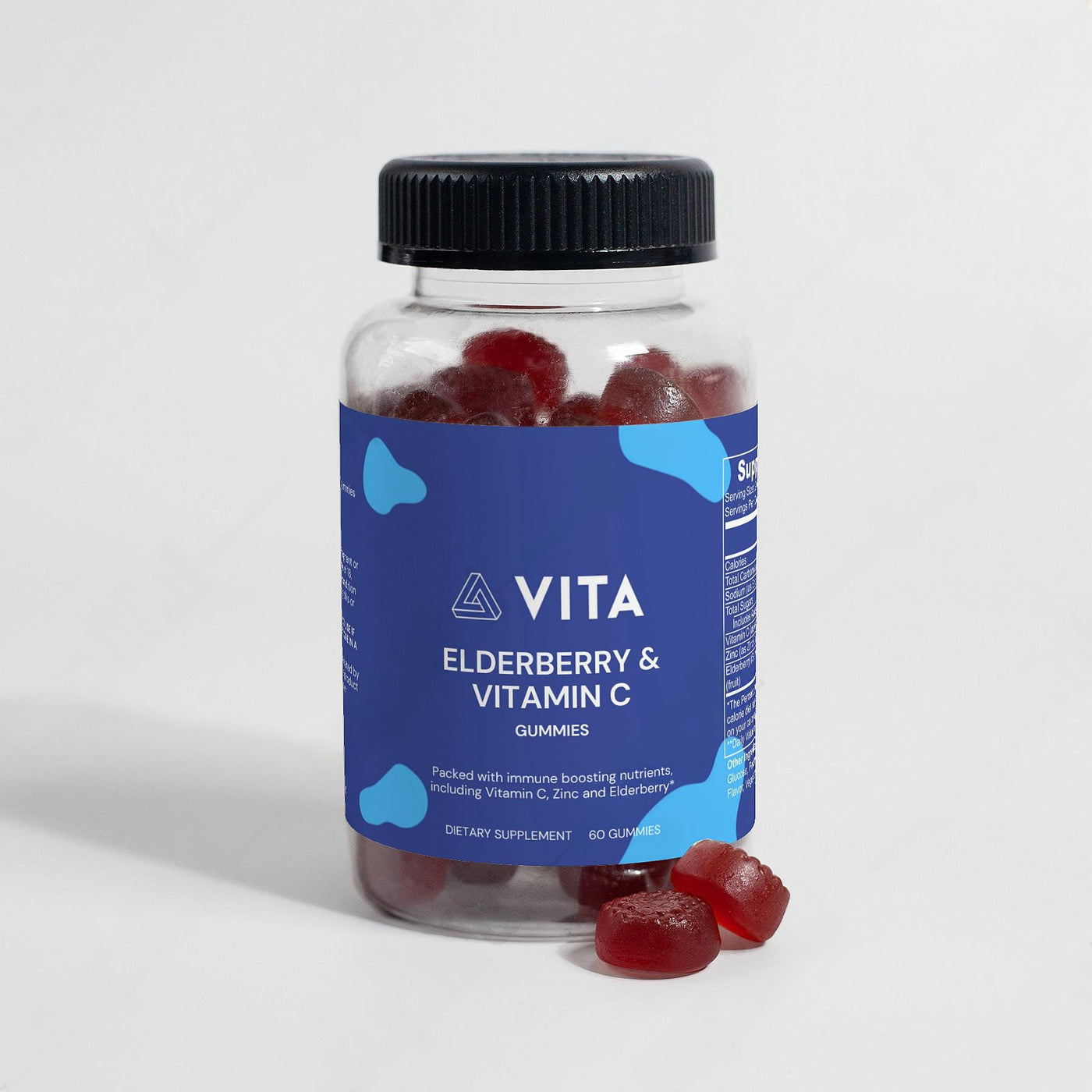 Elderberry & Vitamin C Gummies