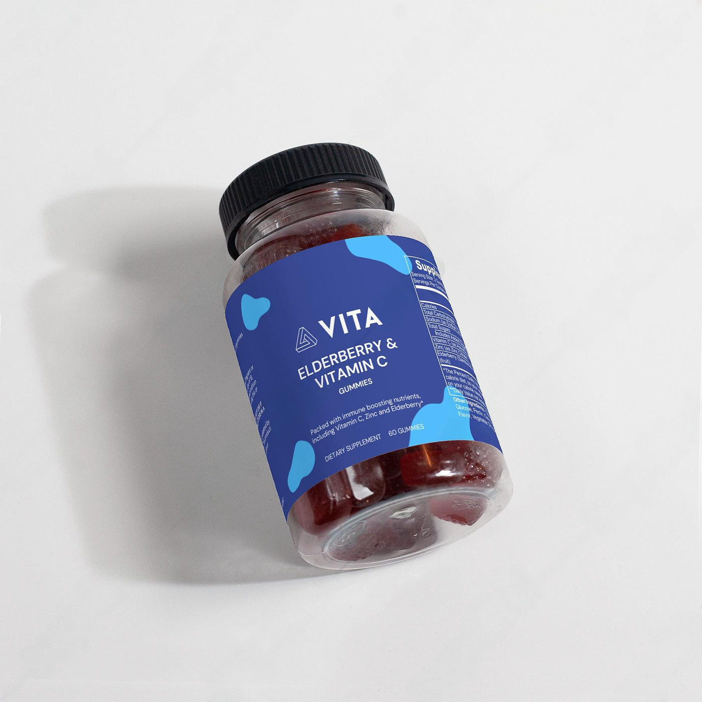 Elderberry & Vitamin C Gummies