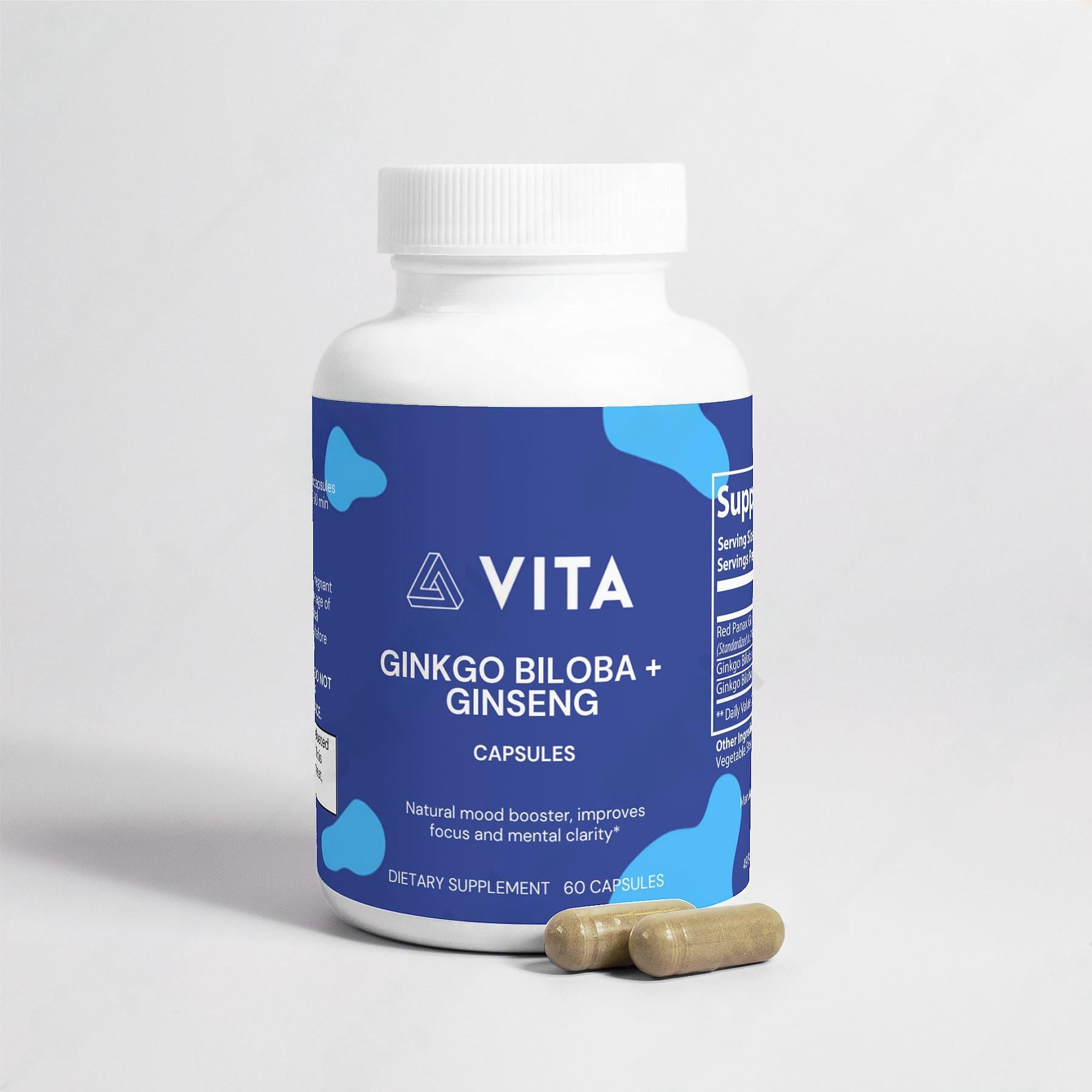 Ginkgo Biloba + Ginseng