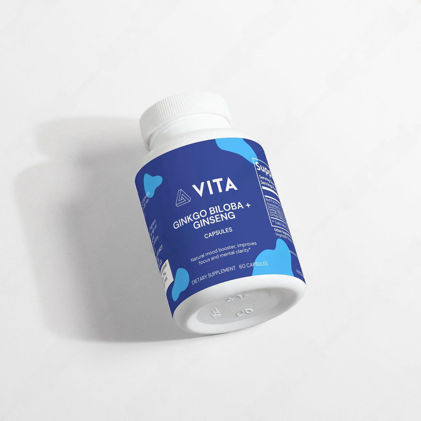 Ginkgo Biloba + Ginseng