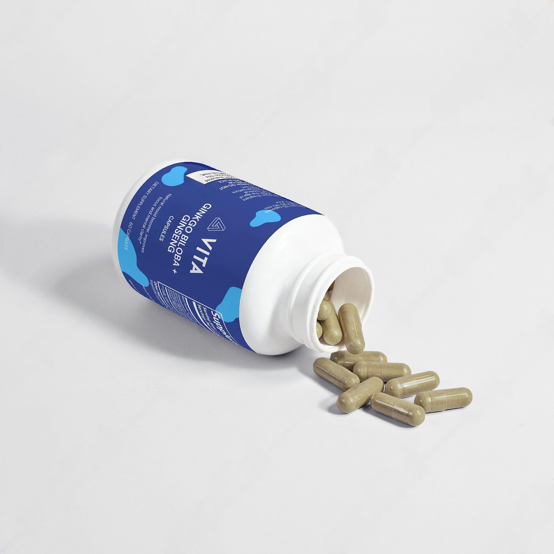 Ginkgo Biloba + Ginseng