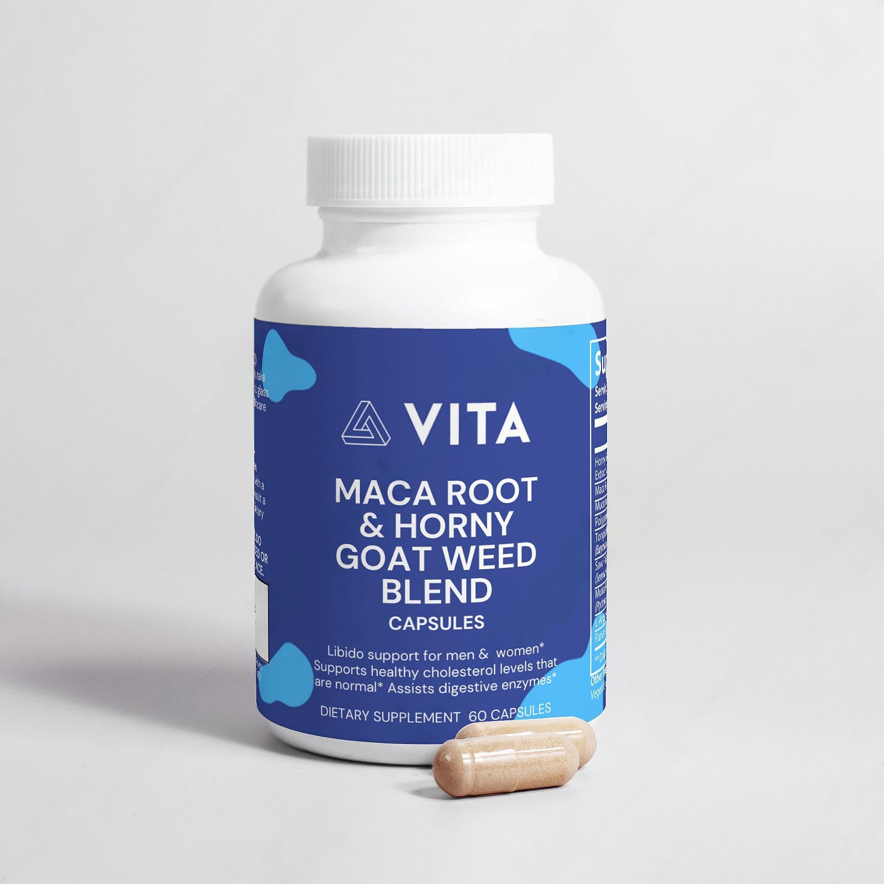 Maca Root & Horny Goat Weed Blend