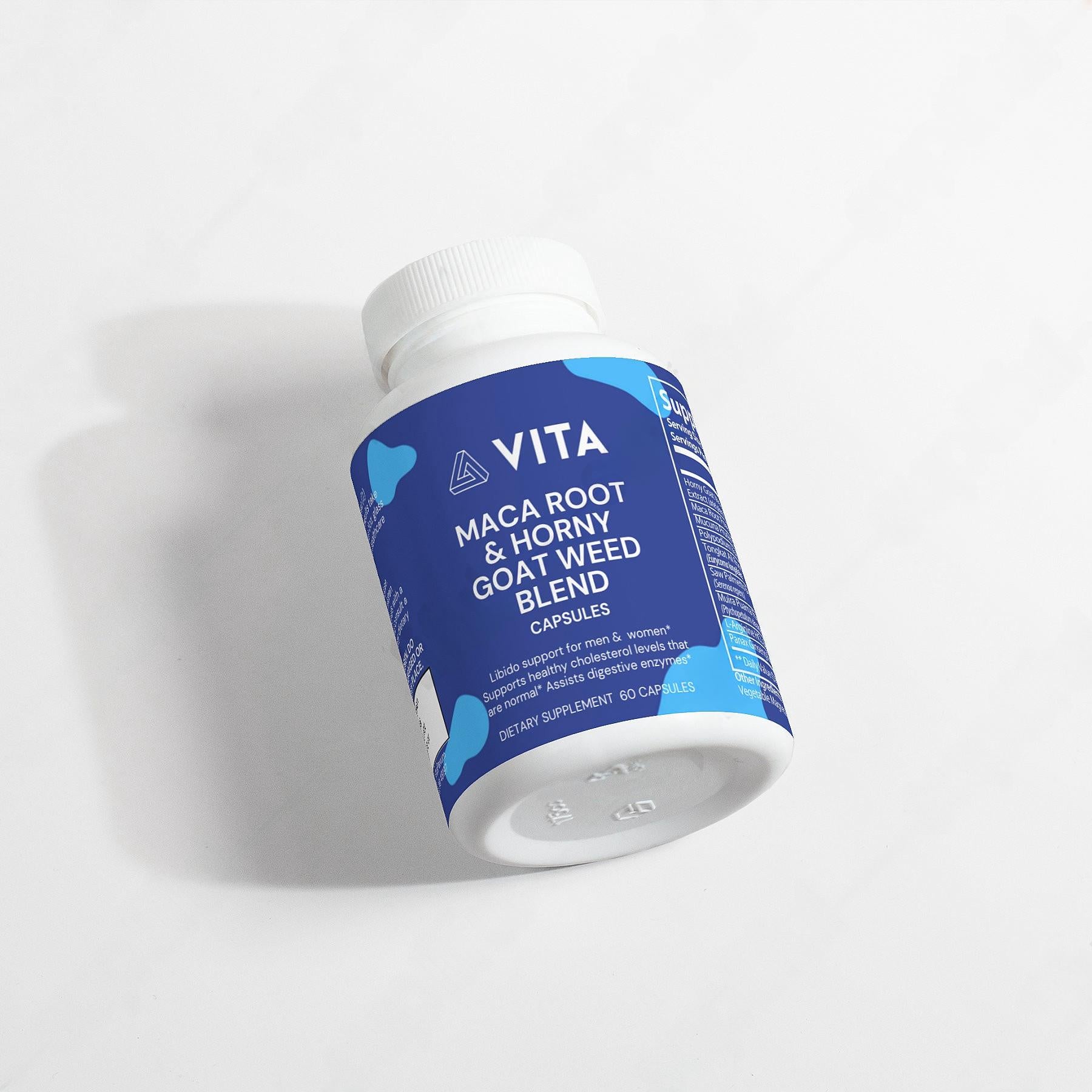 Maca Root & Horny Goat Weed Blend