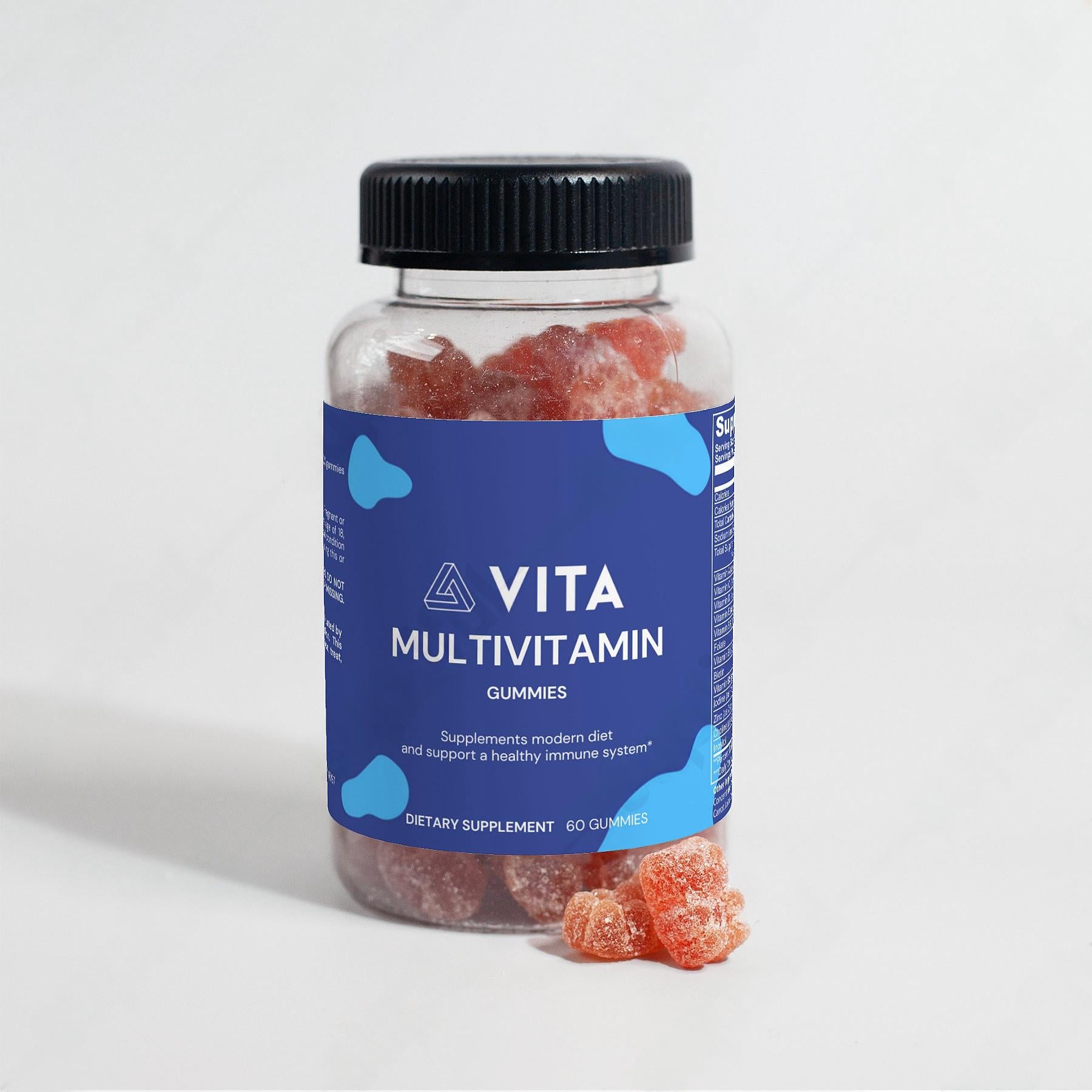 Multivitamin Bear Gummies (Adult)