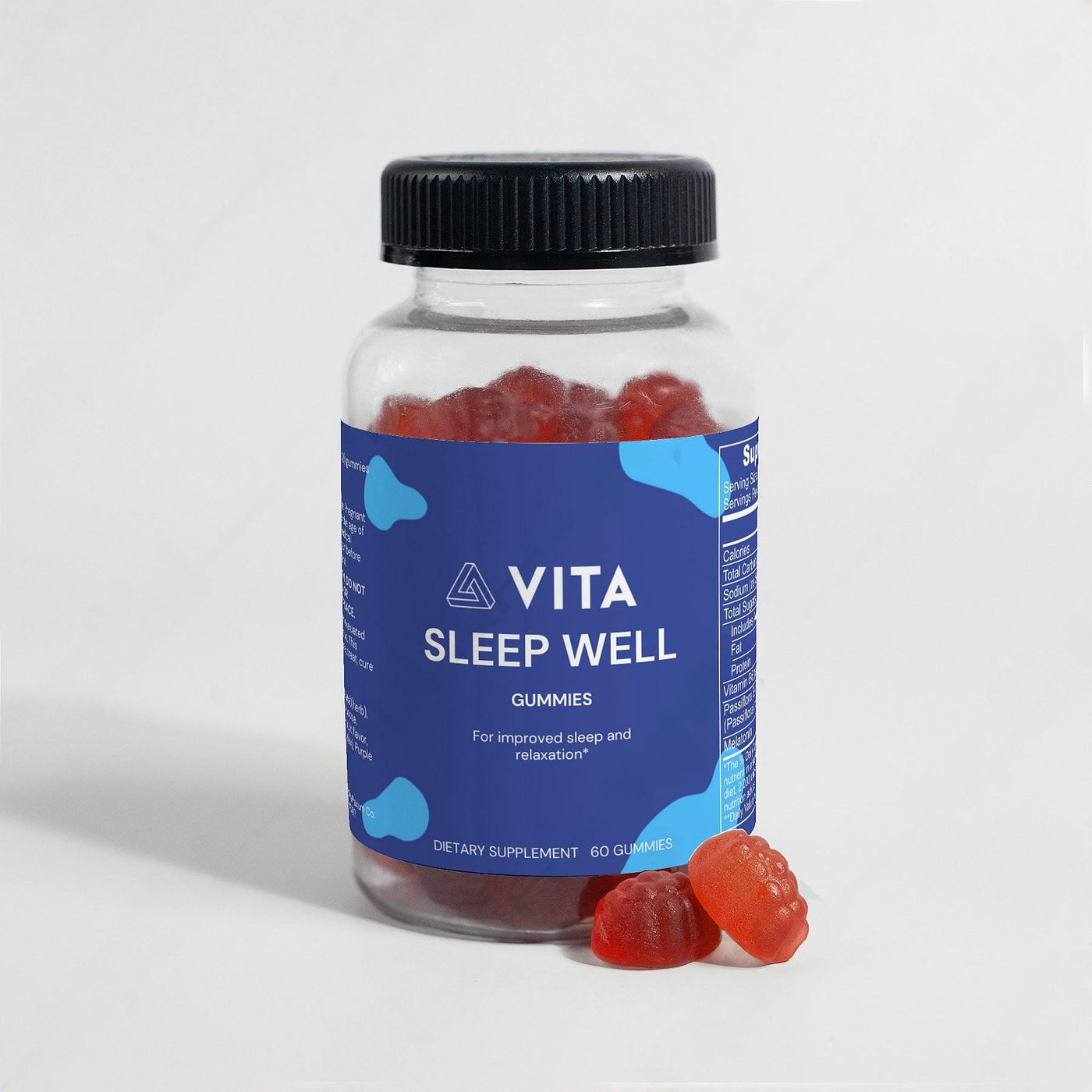 Sleep Well Gummies (Adult)