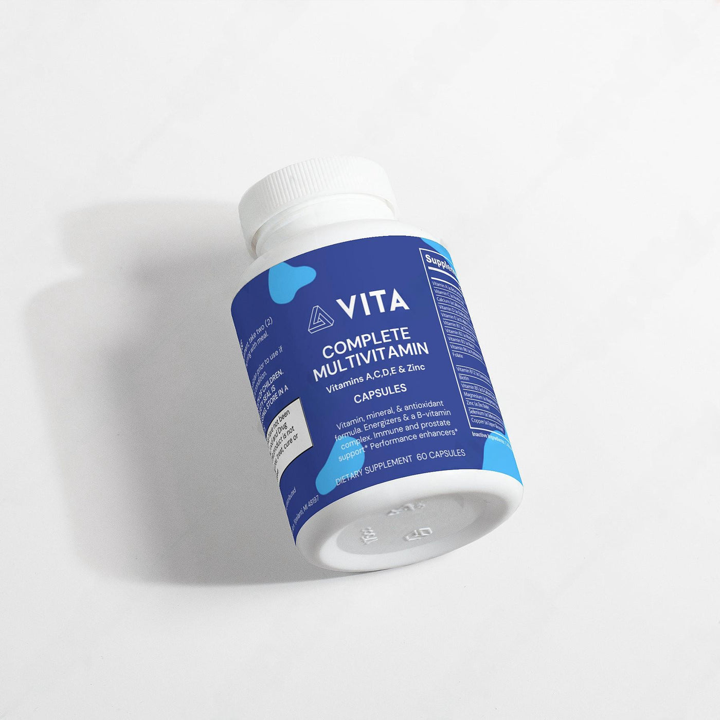 Vitamin A,C,D,E & Zinc Complete Multivitamin