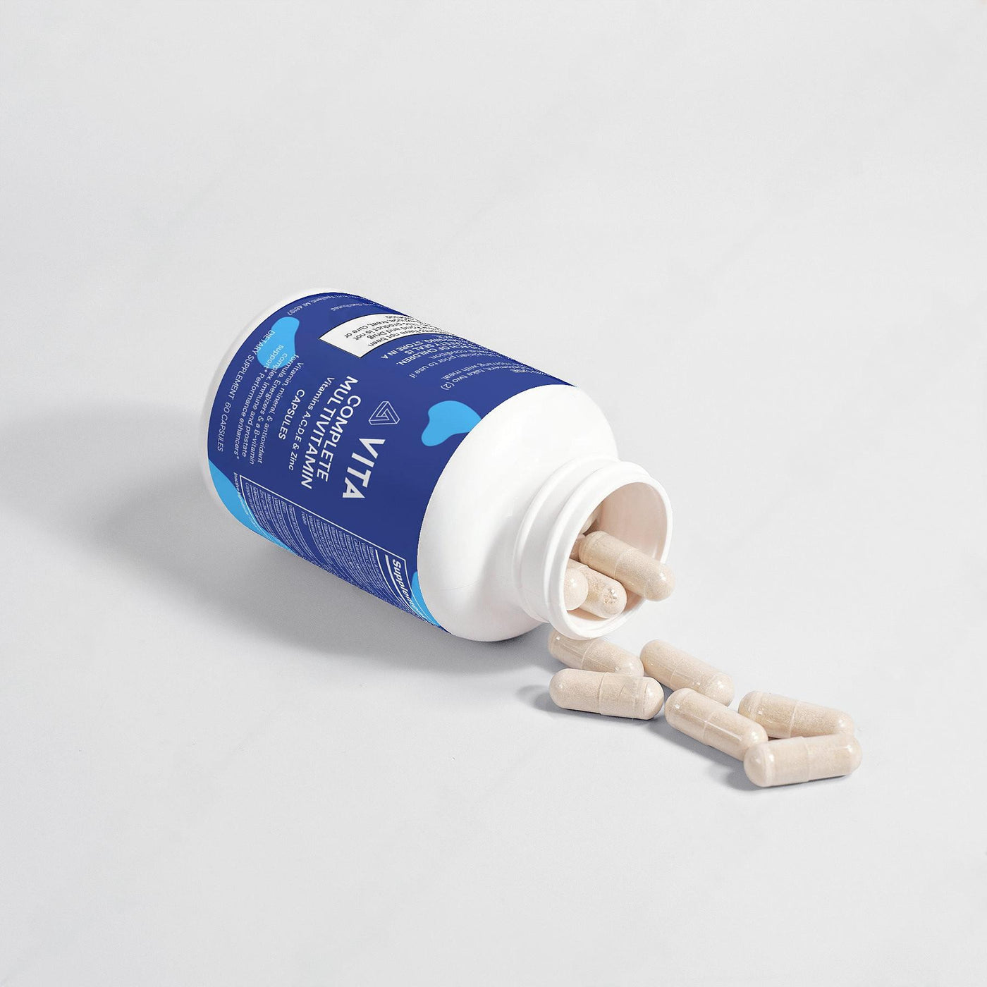 Vitamin A,C,D,E & Zinc Complete Multivitamin