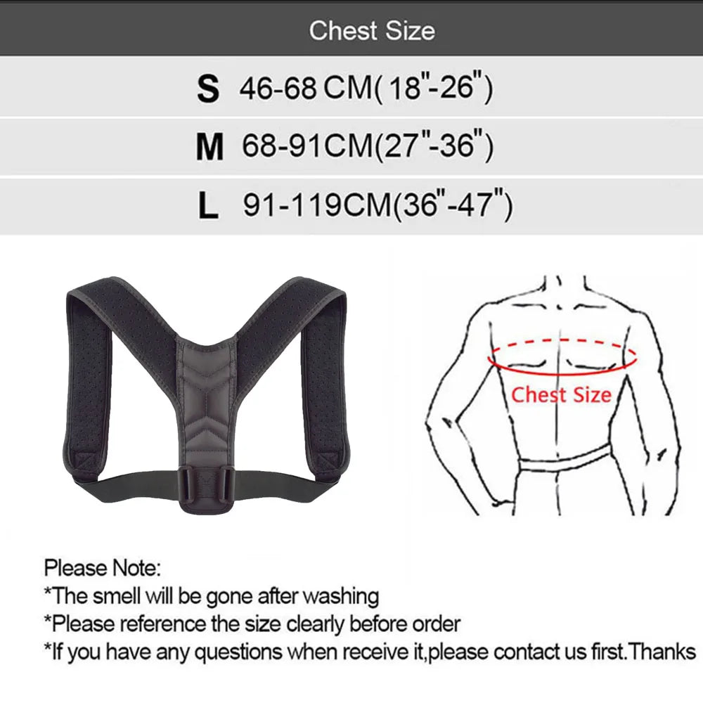 Adjustable Posture Corrector