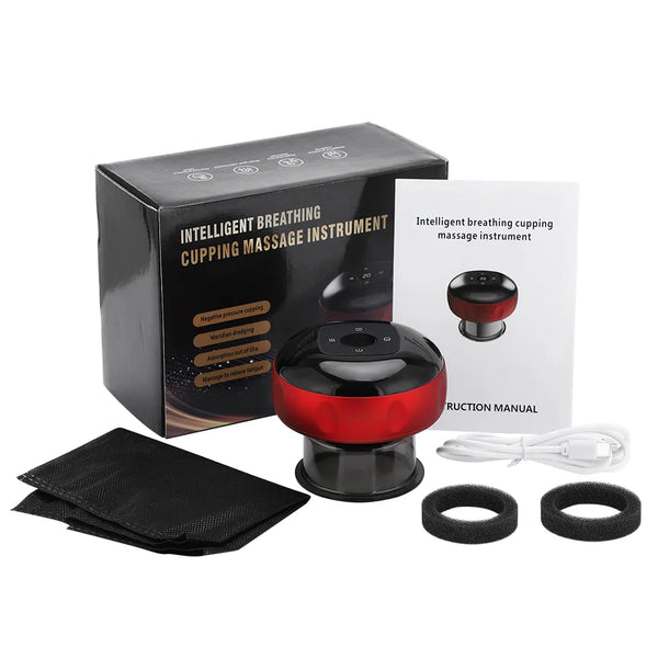 6  Gear Intelligent Heating Cupping Massage