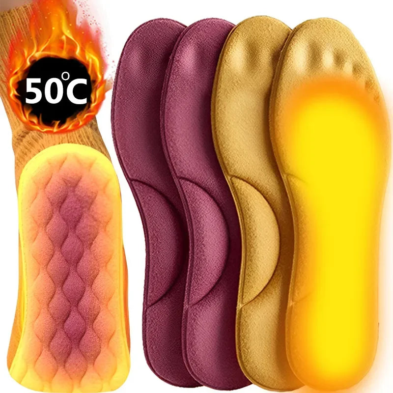 Heating Orthopedic Insoles