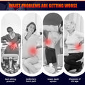 Infrared Heating Vibrating Waist Massager