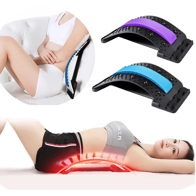 Multi-Level Adjustable Back Massager