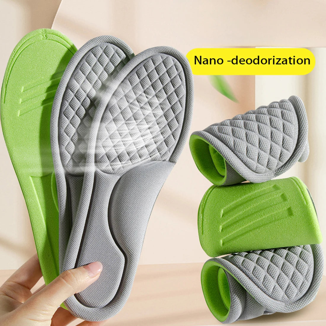Memory Foam Orthopedic Insoles