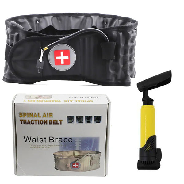 Air Back Decompression Belt