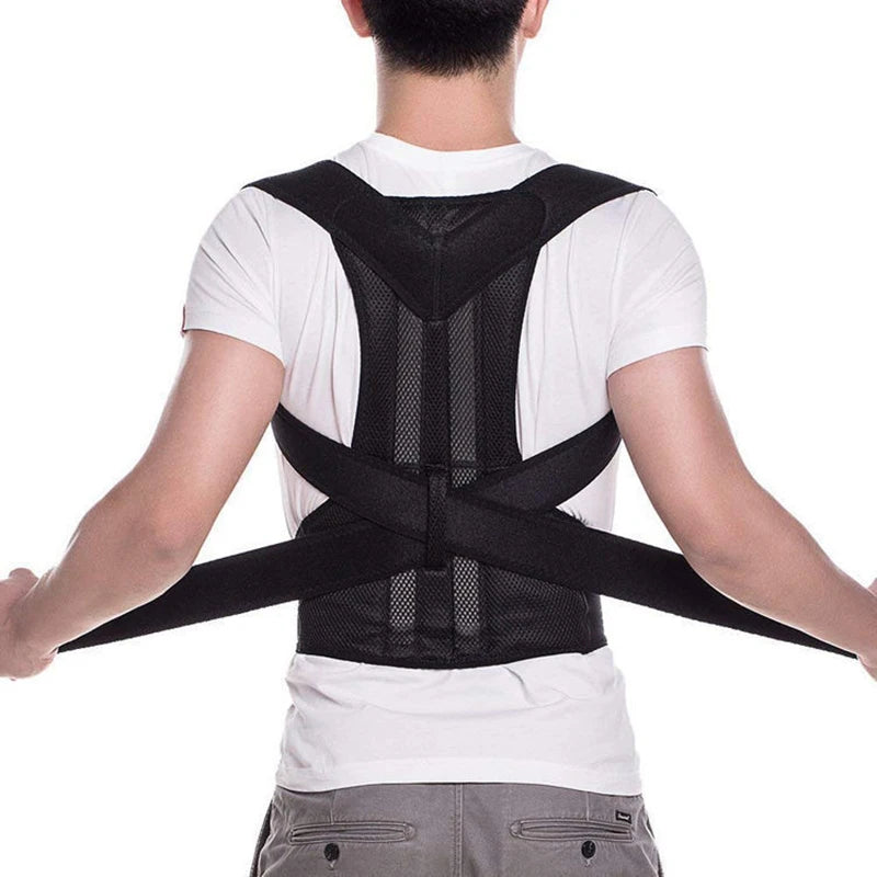 PosturePerfect Adjustable Back Posture Brace