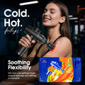 Hot & Cold Percussion Massage Gun — Deep Tissue Recovery for Back & Neck