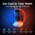 Hot & Cold Percussion Massage Gun — Deep Tissue Recovery for Back & Neck