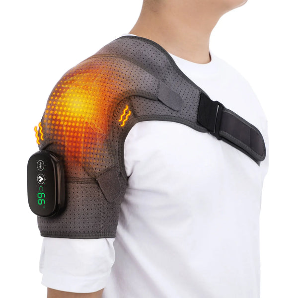 Electric Heating Shoulder Massage Brace