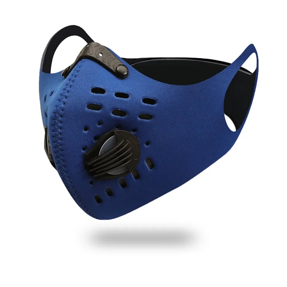Carbon Filter Cycling Mask