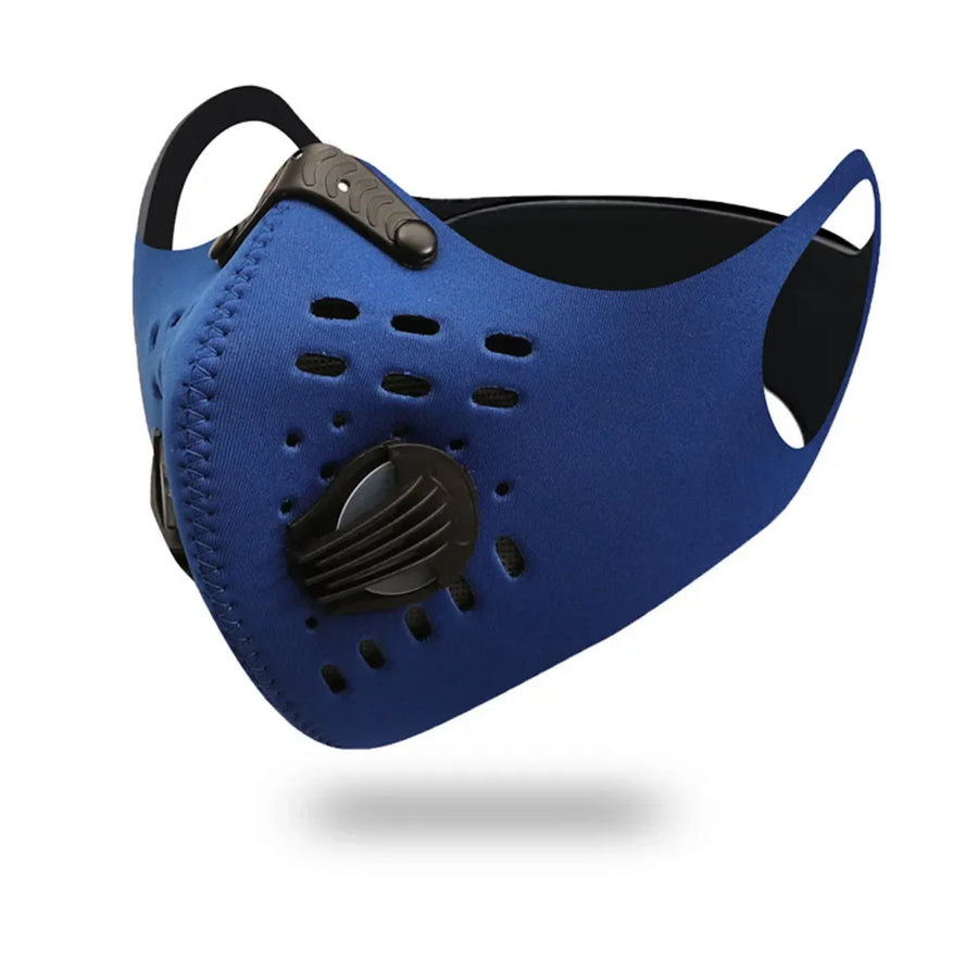 Carbon Filter Cycling Mask