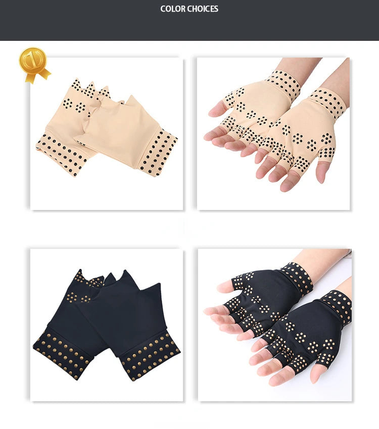Anti-Arthritis Copper Compression Gloves