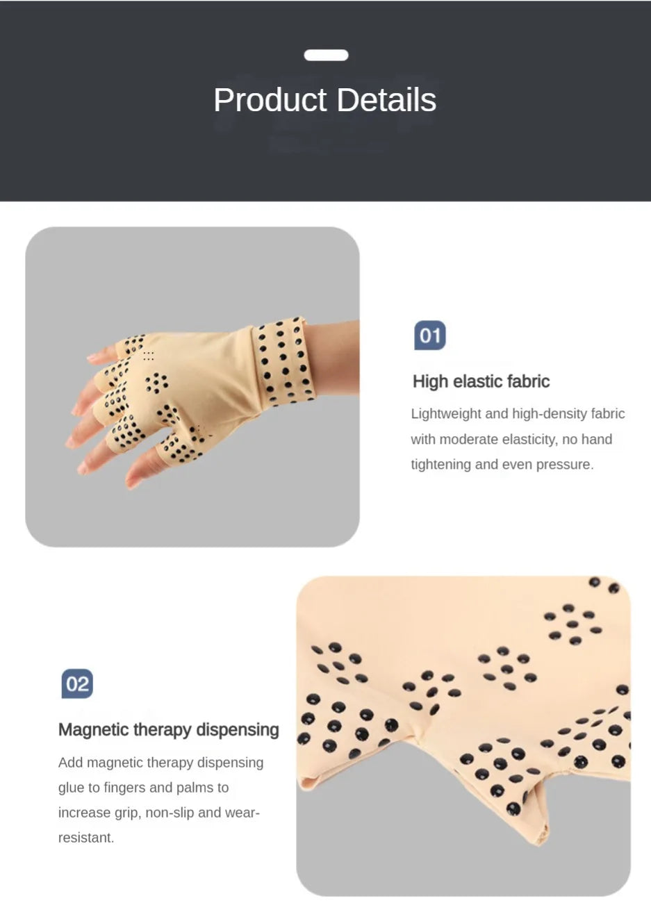 Anti-Arthritis Copper Compression Gloves