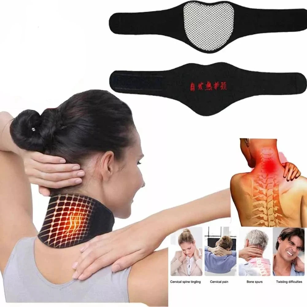 Self-Heating Neck Support Belt