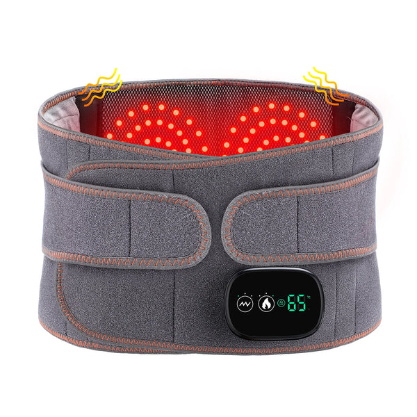 Infrared Heating Vibrating Waist Massager