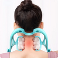 Dual Point Roller Neck & Shoulder Massager