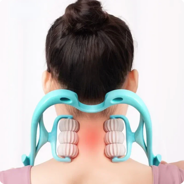 Dual Point Roller Neck & Shoulder Massager