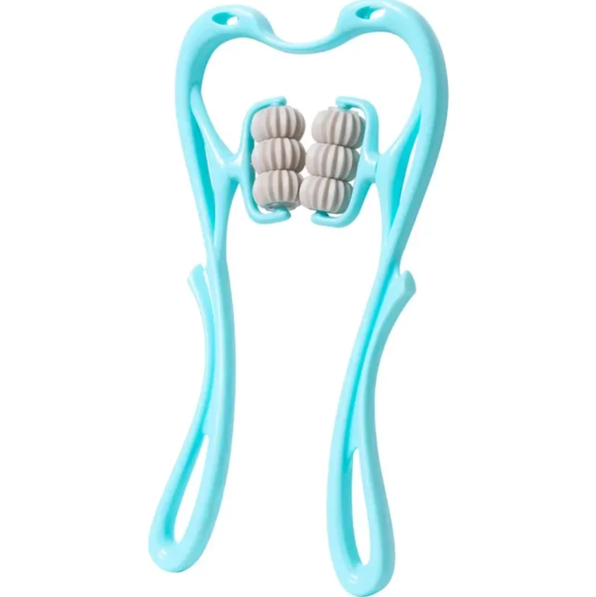 Dual Point Roller Neck & Shoulder Massager