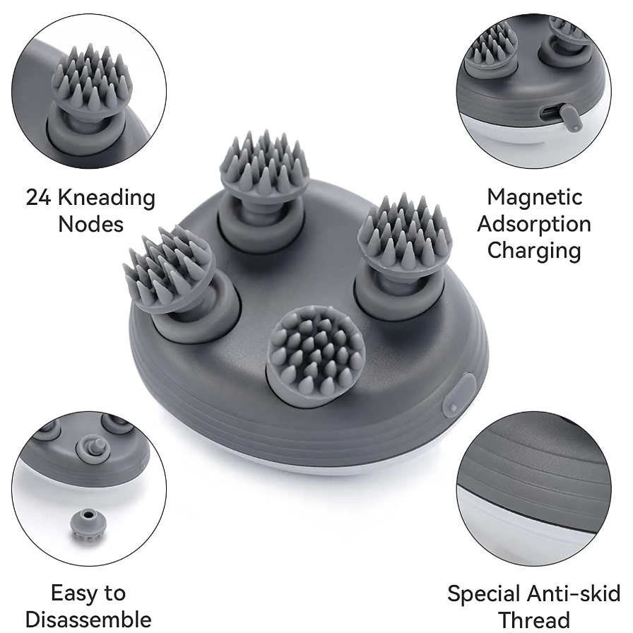 Electric Smart Scalp Massager