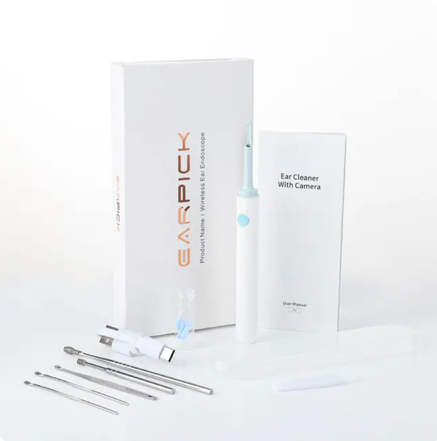 Endoscope Ear Pick - Wireless Camera