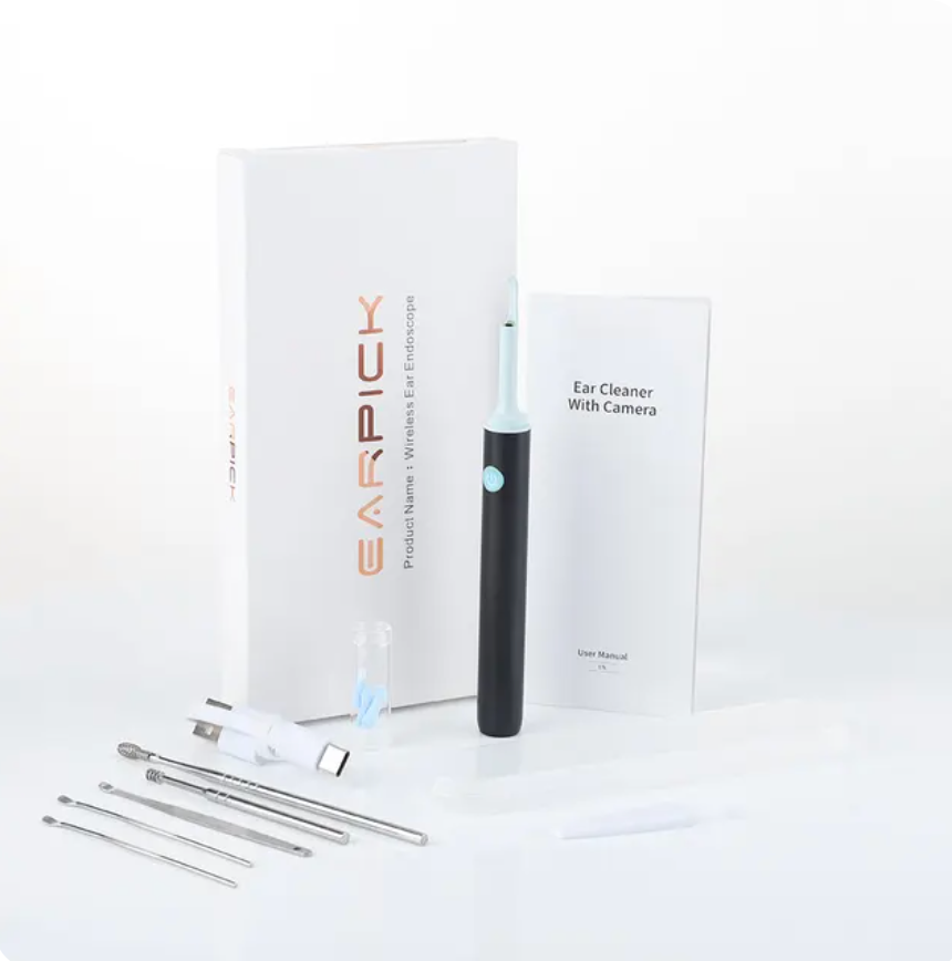 Endoscope Ear Pick - Wireless Camera