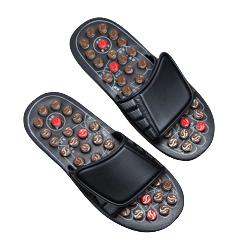 Foot Acupuncture Therapy Slides