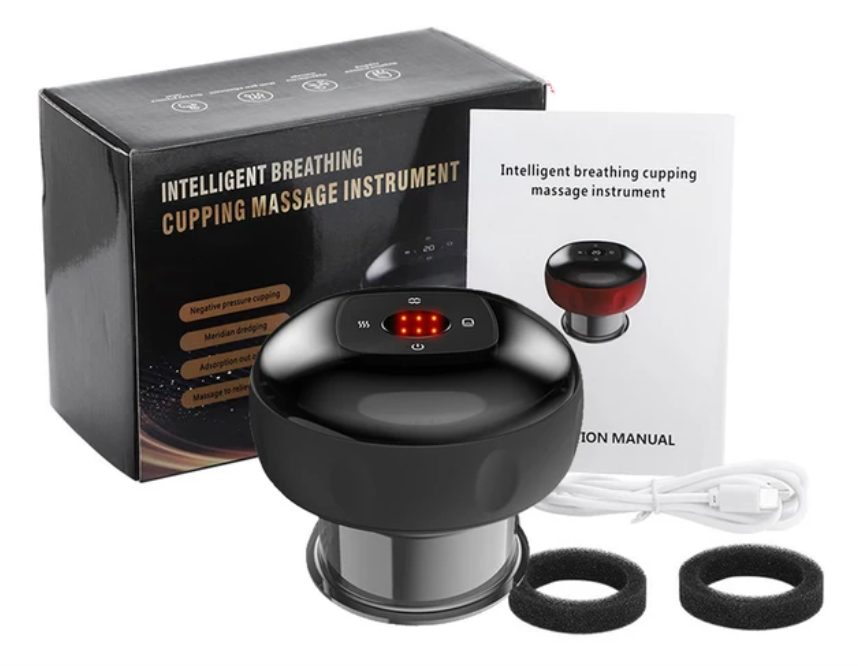6  Gear Intelligent Heating Cupping Massage