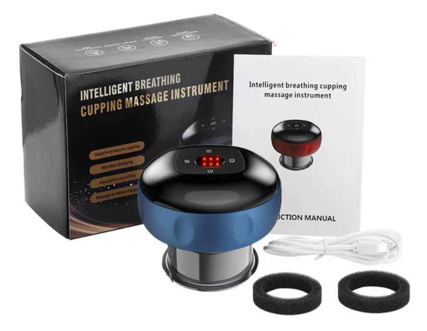 6  Gear Intelligent Heating Cupping Massage