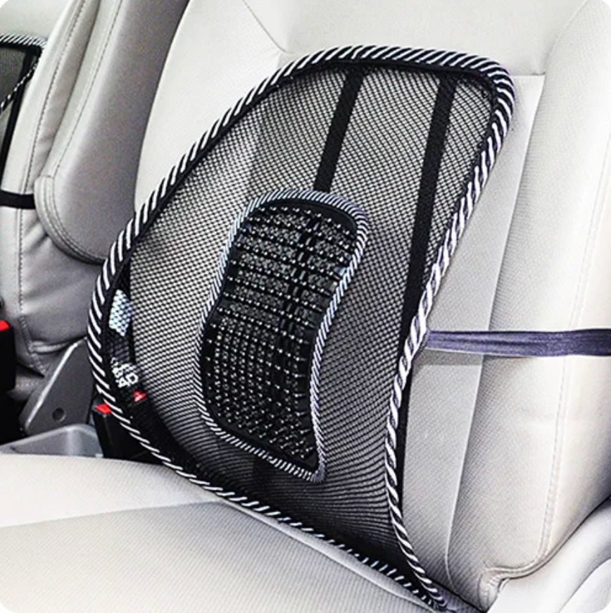 Car/Office Chair Mesh Back Lumbar Support