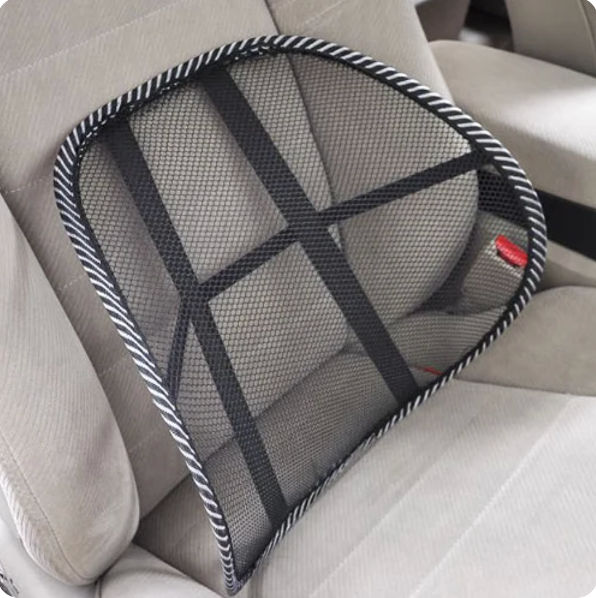 Car/Office Chair Mesh Back Lumbar Support