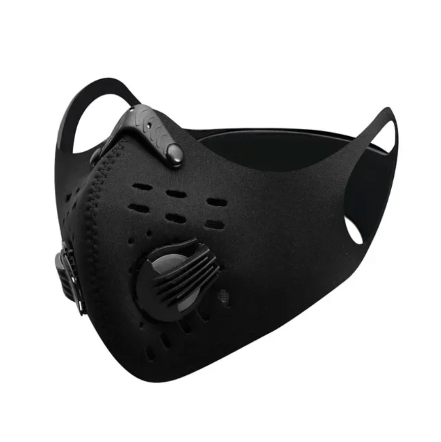 Carbon Filter Cycling Mask