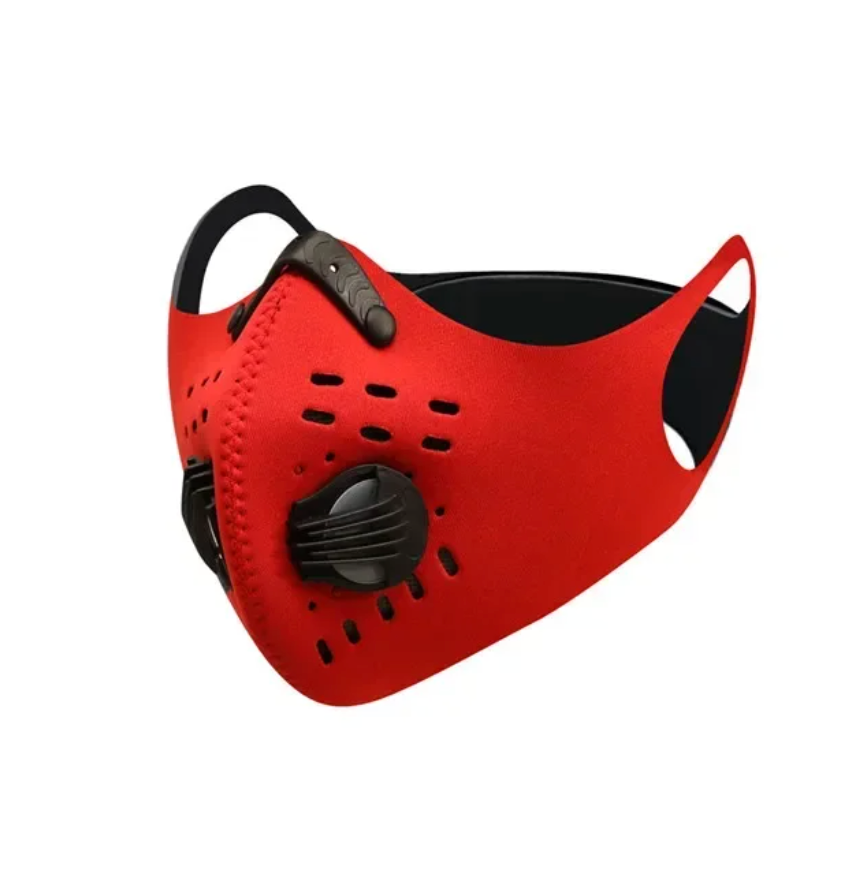 Carbon Filter Cycling Mask