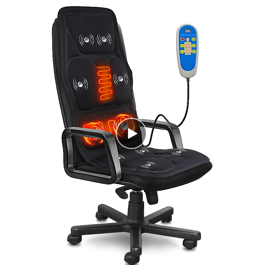 Heating Full Body Massager Cushion