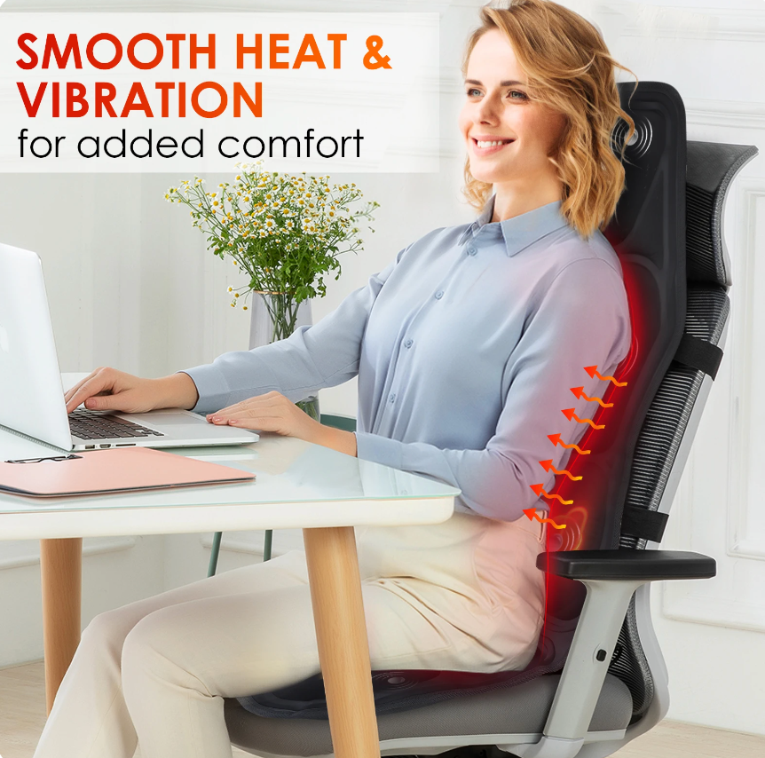 Heating Full Body Massager Cushion