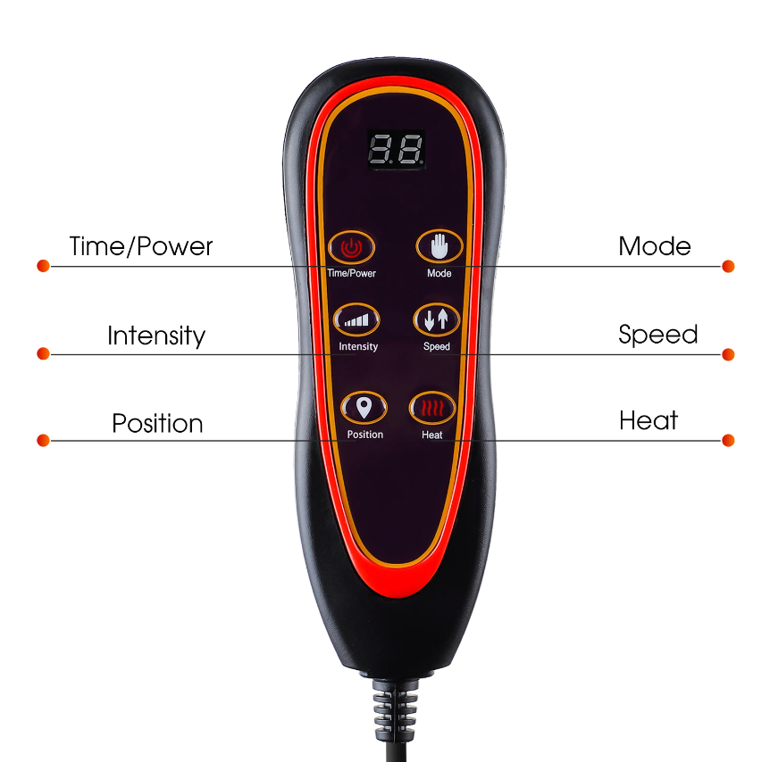 Heating Full Body Massager Cushion