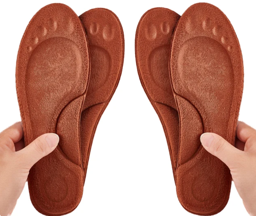 Heating Orthopedic Insoles