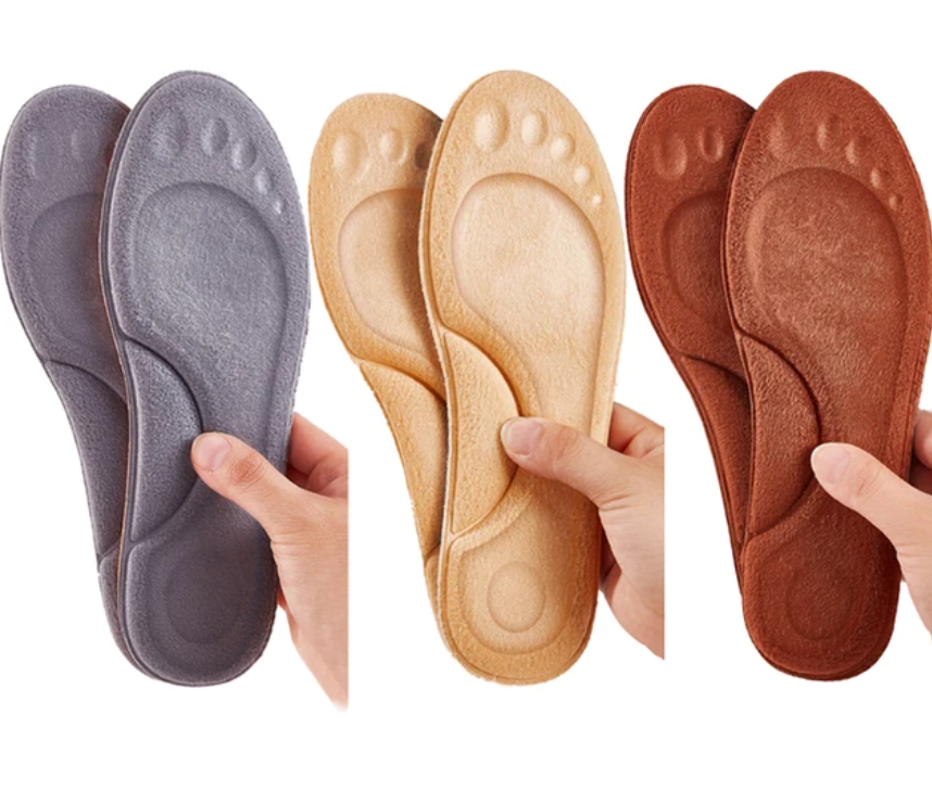 Heating Orthopedic Insoles