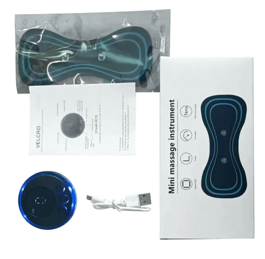 Mini EMS Neck Massager